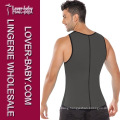 Men Gym Tops Sports Wear Waist Trainer Vest (L42660-2)